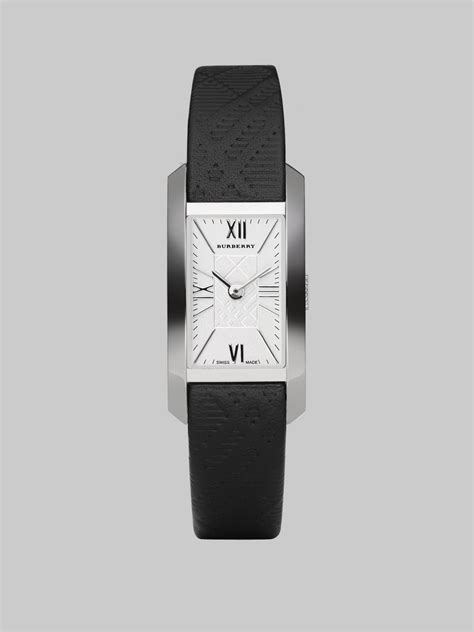 rectangular burberry women's watch|burberry watch clearance.